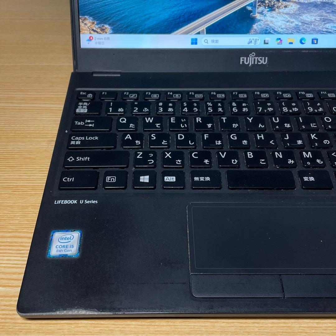 Windows11 LIFEBOOK U939/A 13.3型 モバイルノート