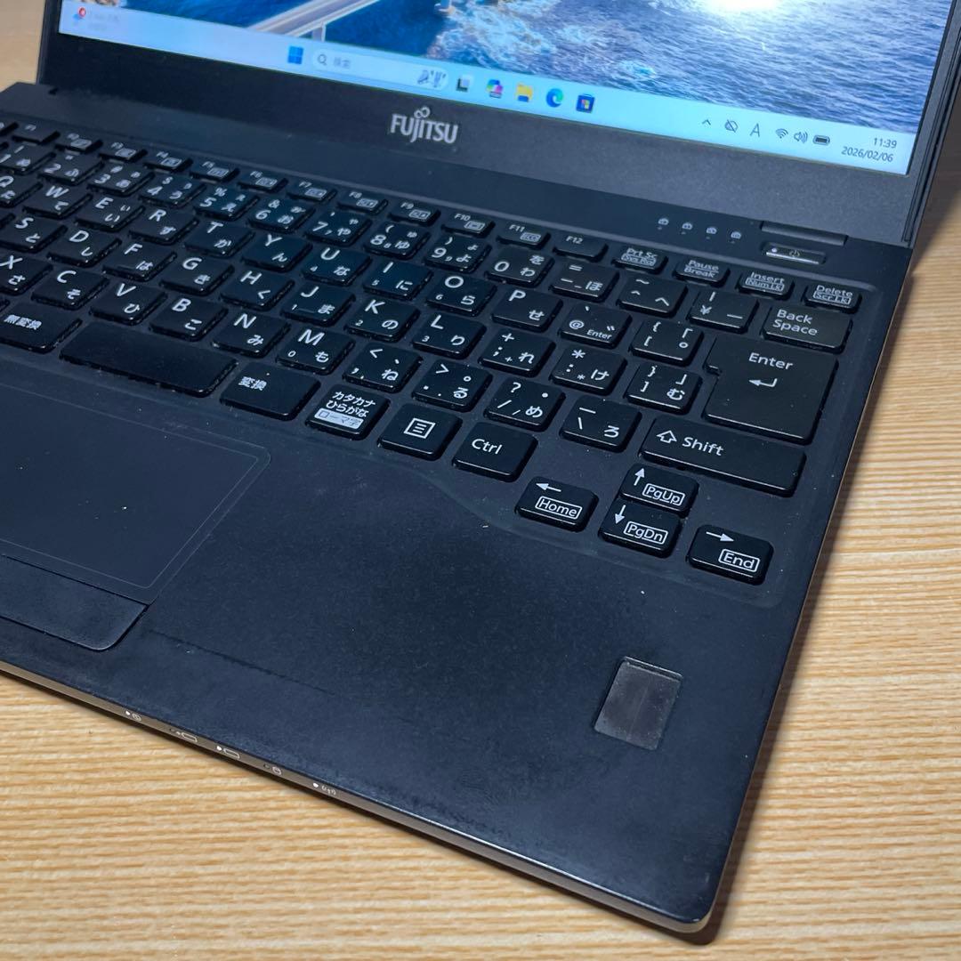 Windows11 LIFEBOOK U939/A 13.3型 モバイルノート
