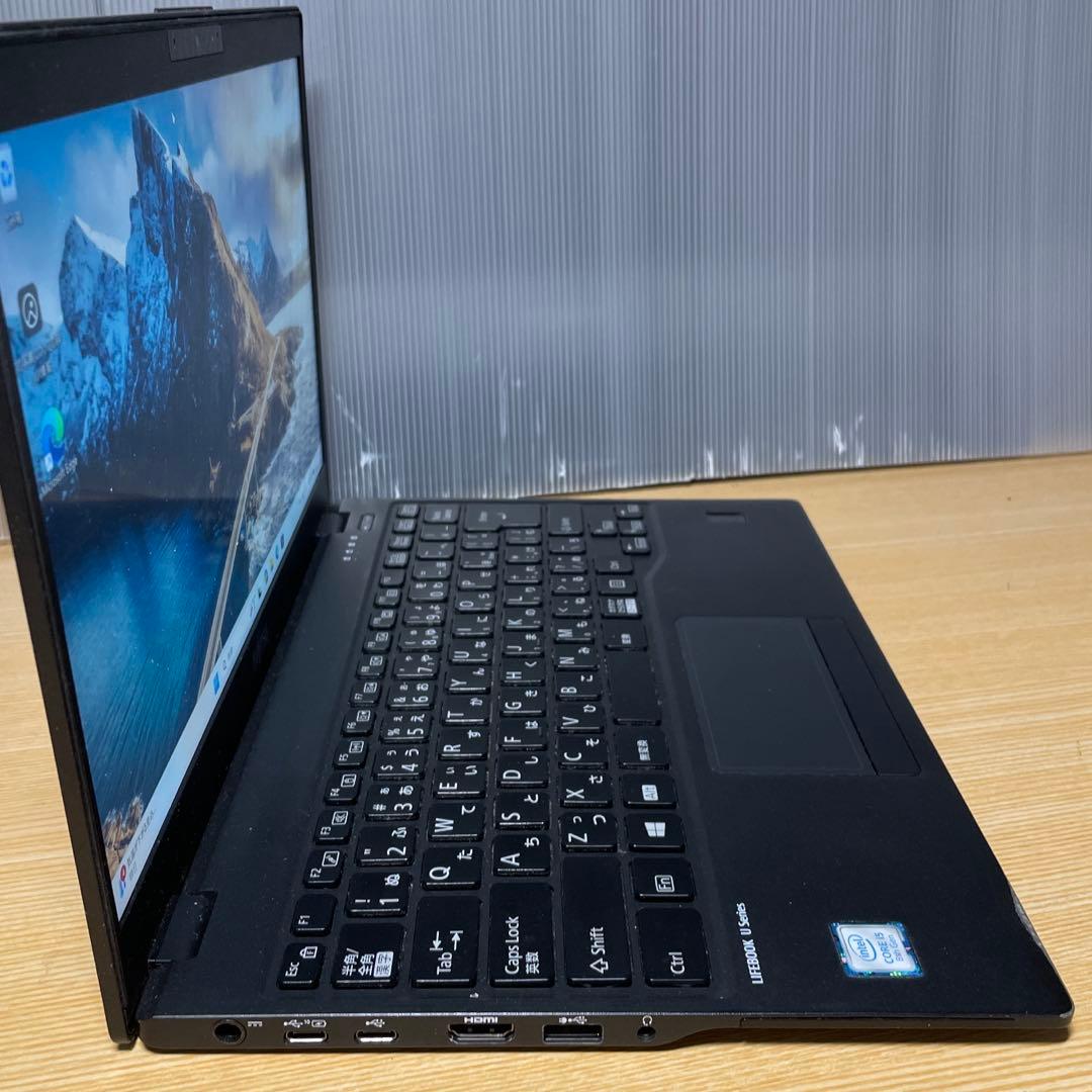 Windows11 LIFEBOOK U939/A 13.3型 モバイルノート