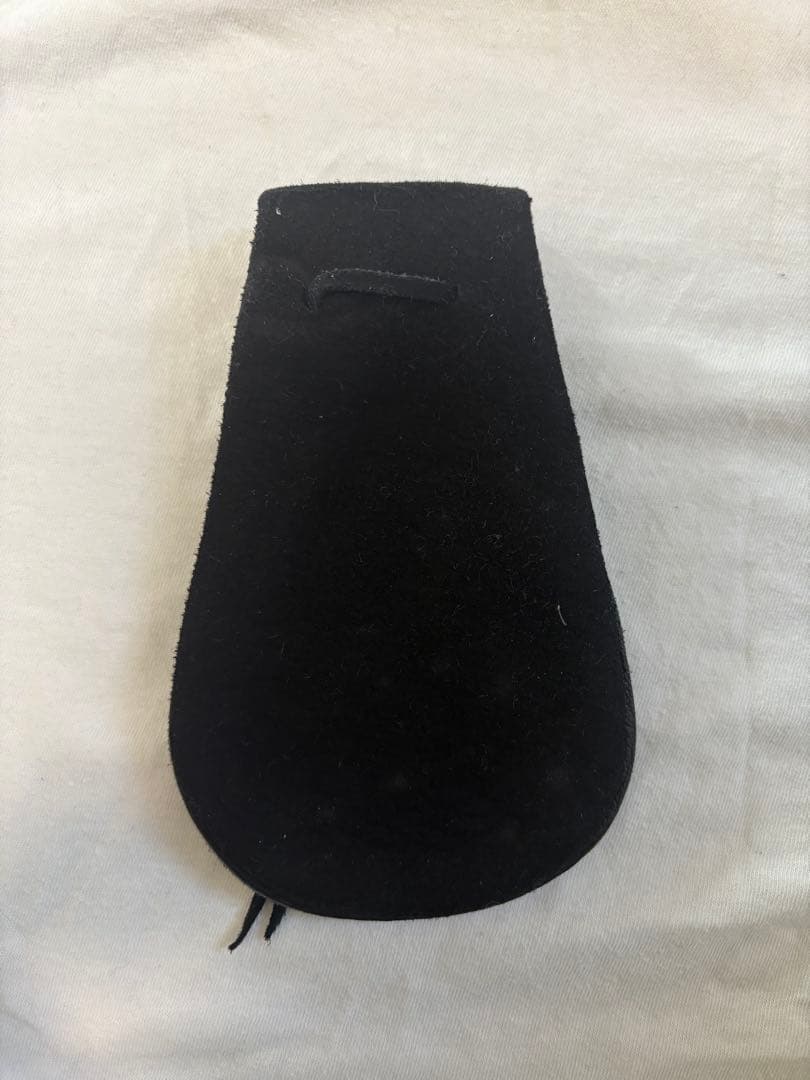 goro's ゴローズ シルバーコンチョ付 巾着ポーチ M