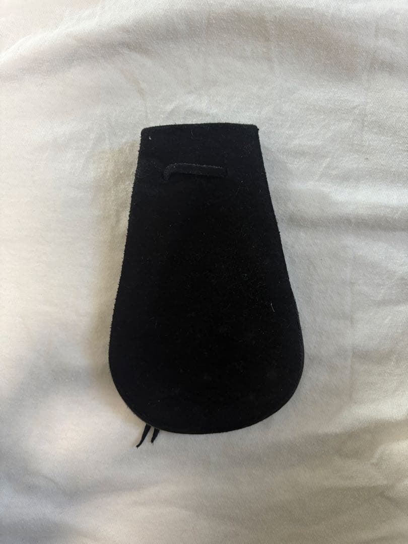 goro's ゴローズ シルバーコンチョ付 巾着ポーチ M