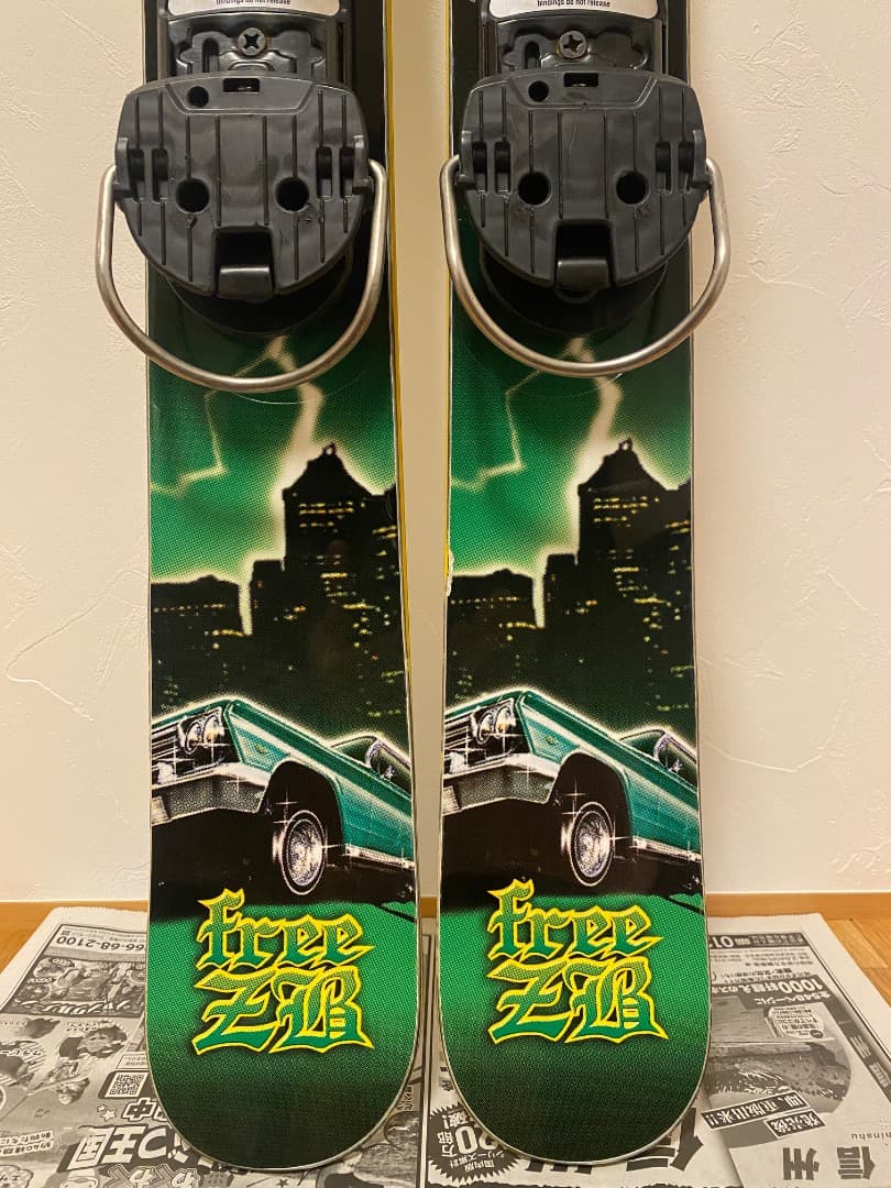 【美品】ROSSIGNOL FreeZB 99 4×4ビンディング