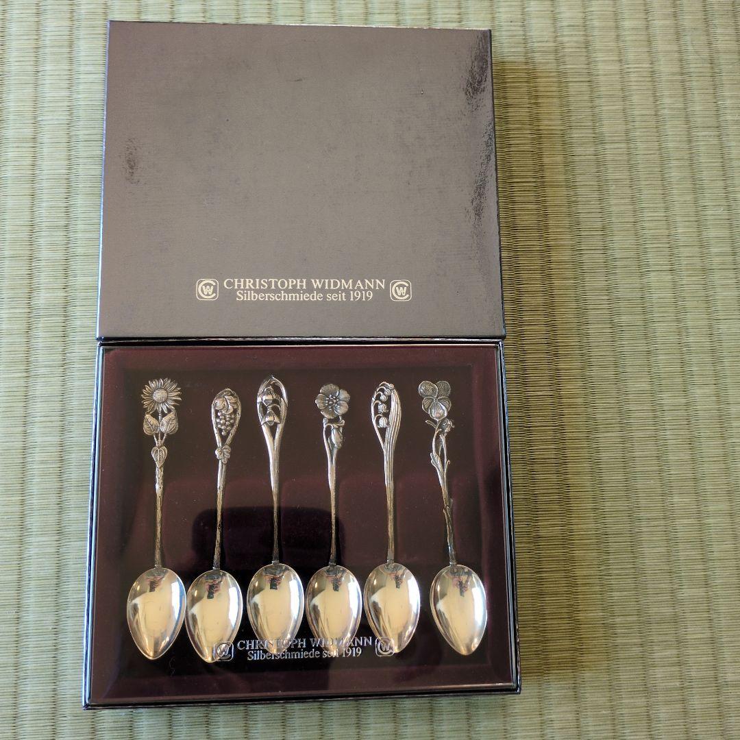 Christoph Widmann シルバー スプーン 6本セット
