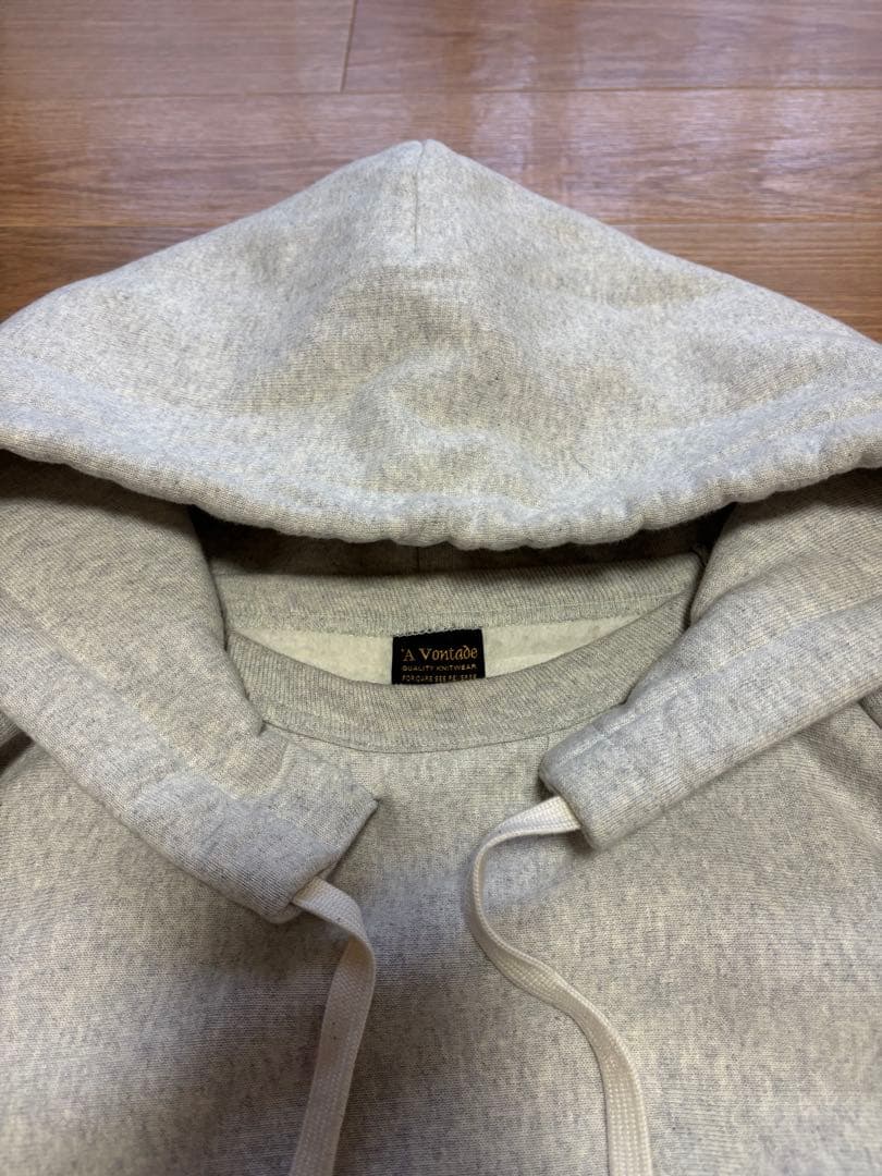 最終値下げA VONTADE After Hoodie Parka サイズL