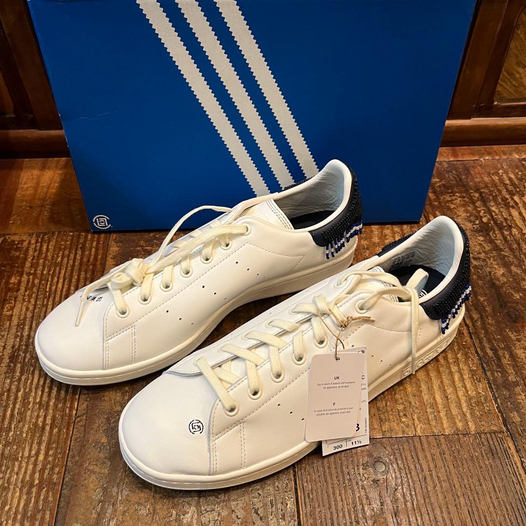 靴 adidas CLOT Stan Smith JR0022