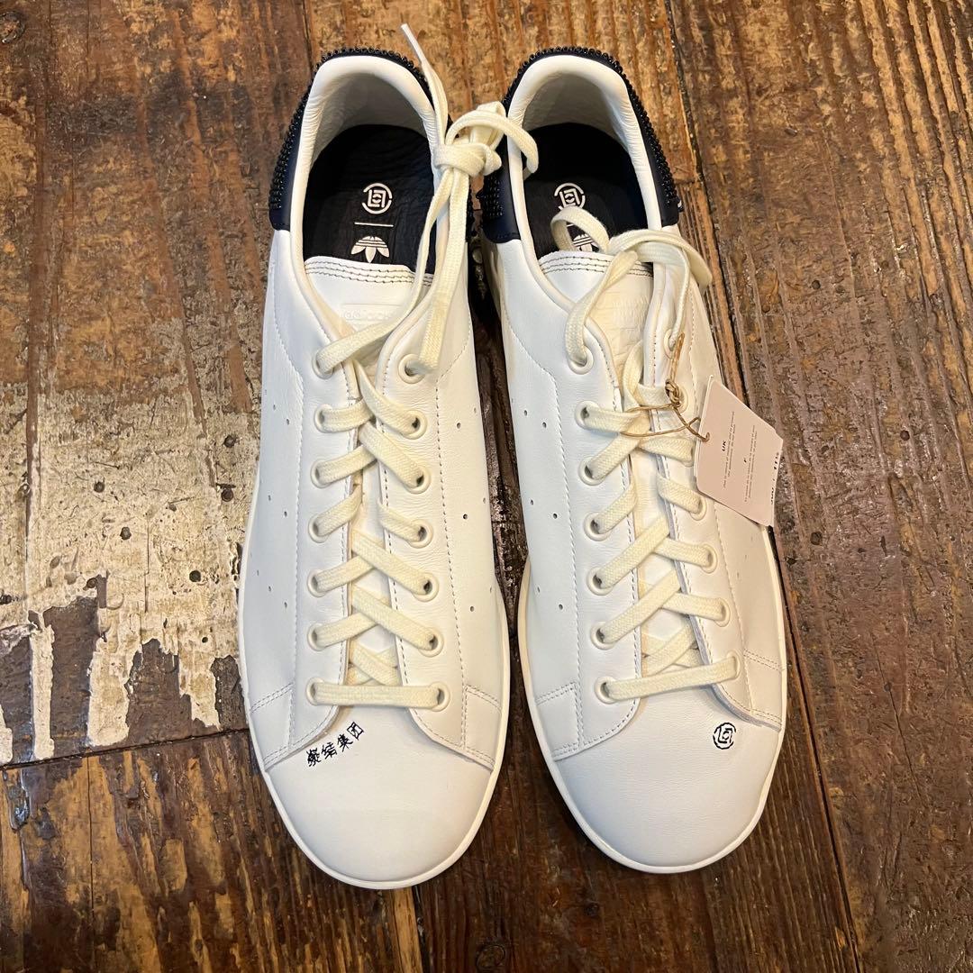 靴 adidas CLOT Stan Smith JR0022