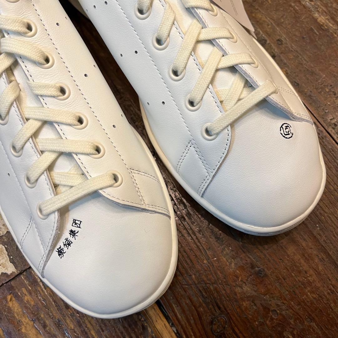 靴 adidas CLOT Stan Smith JR0022