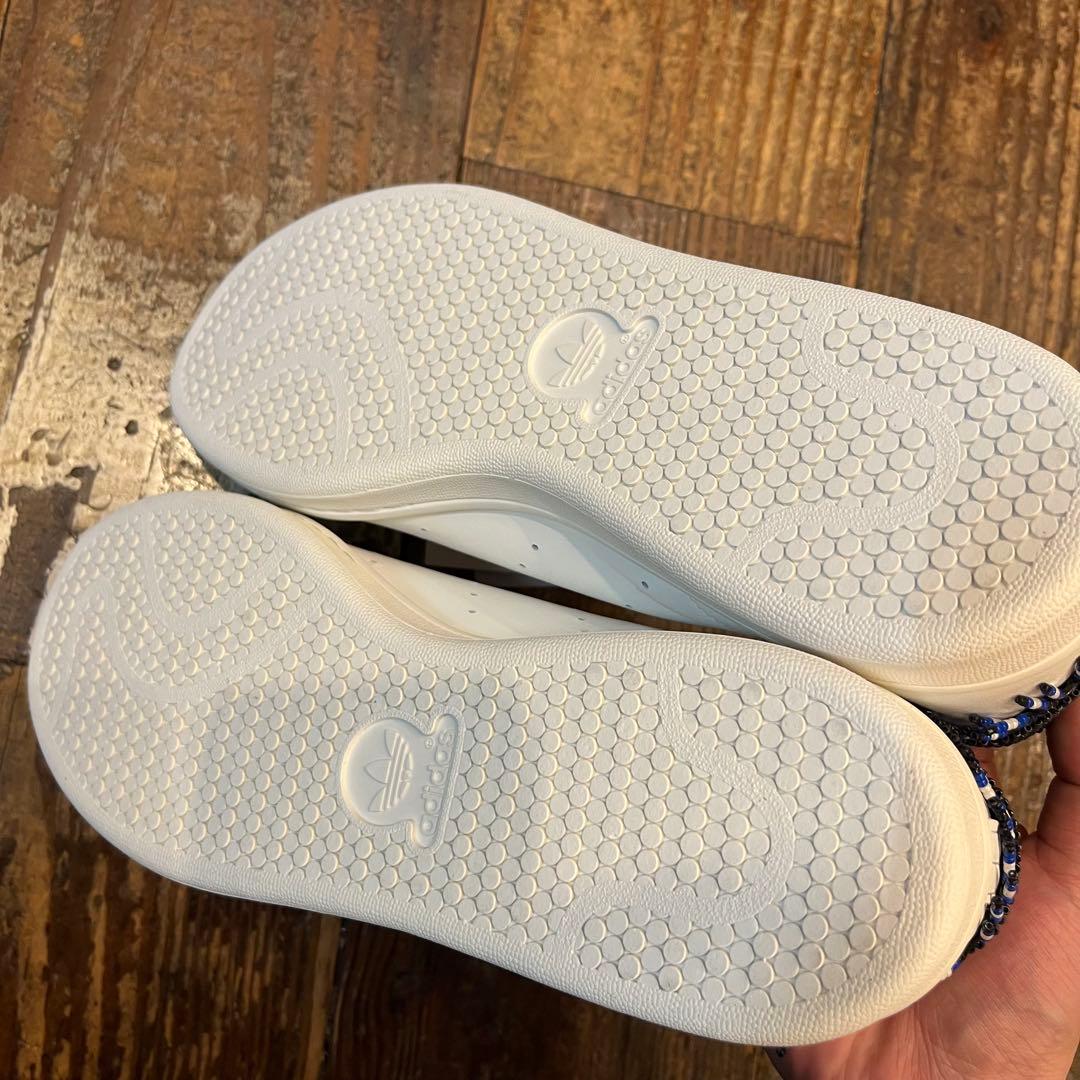 靴 adidas CLOT Stan Smith JR0022