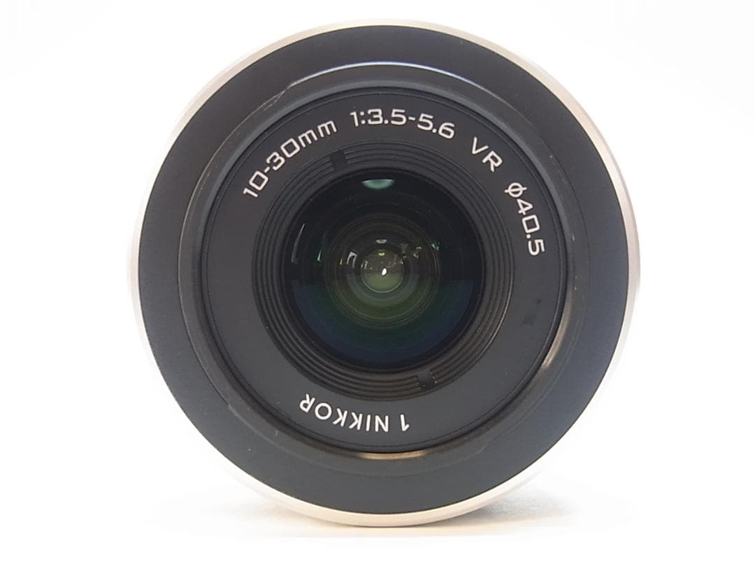 【カメラレンズ】ニコン1　Nikkor VR　10-30mm 白