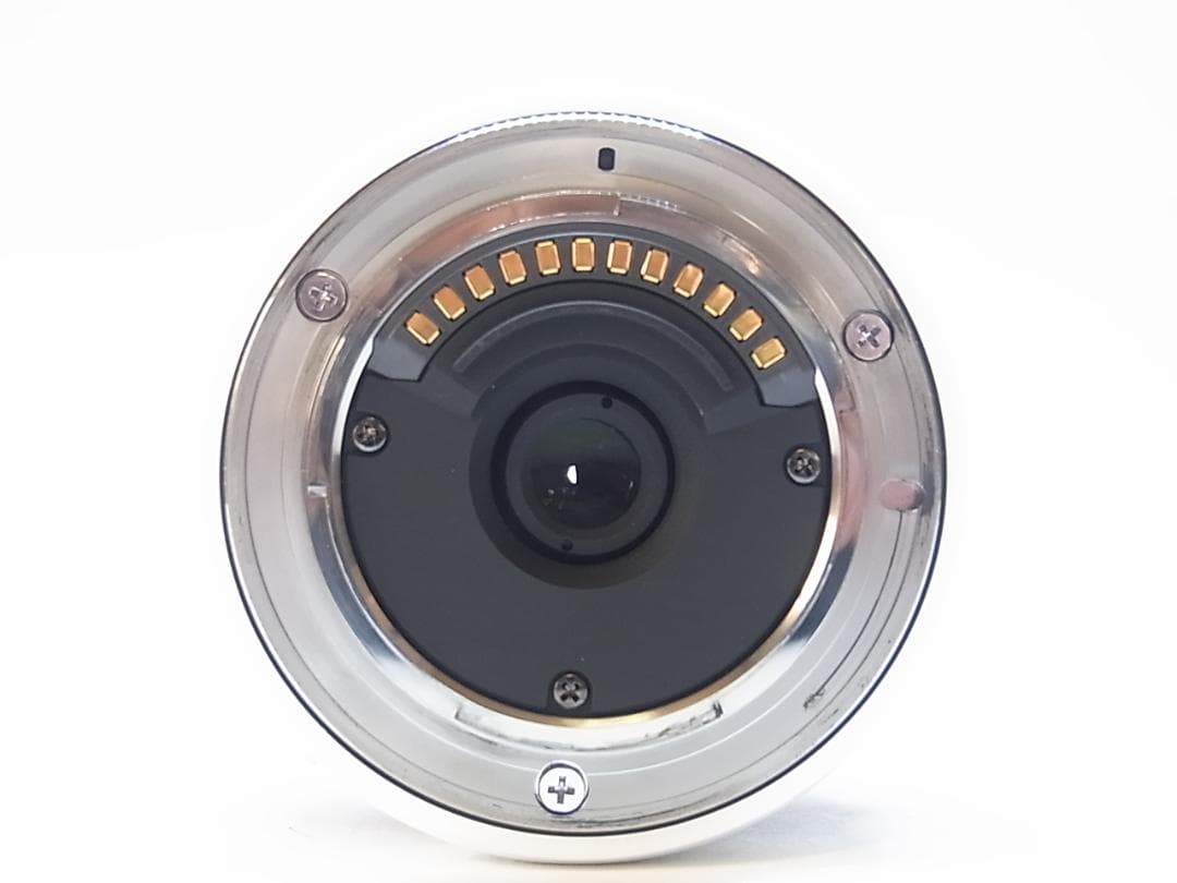 【カメラレンズ】ニコン1　Nikkor VR　10-30mm 白