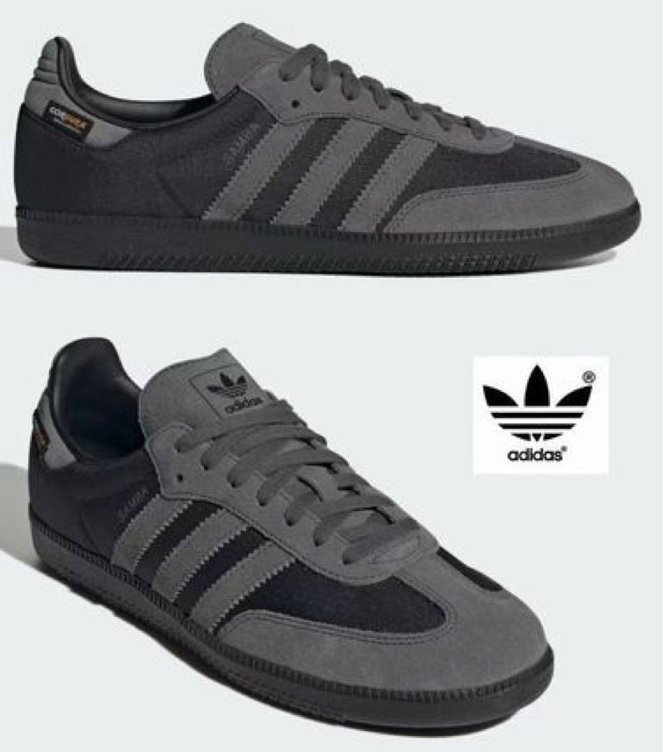 adidas Samba OG ブラック/グレー 8 (US)