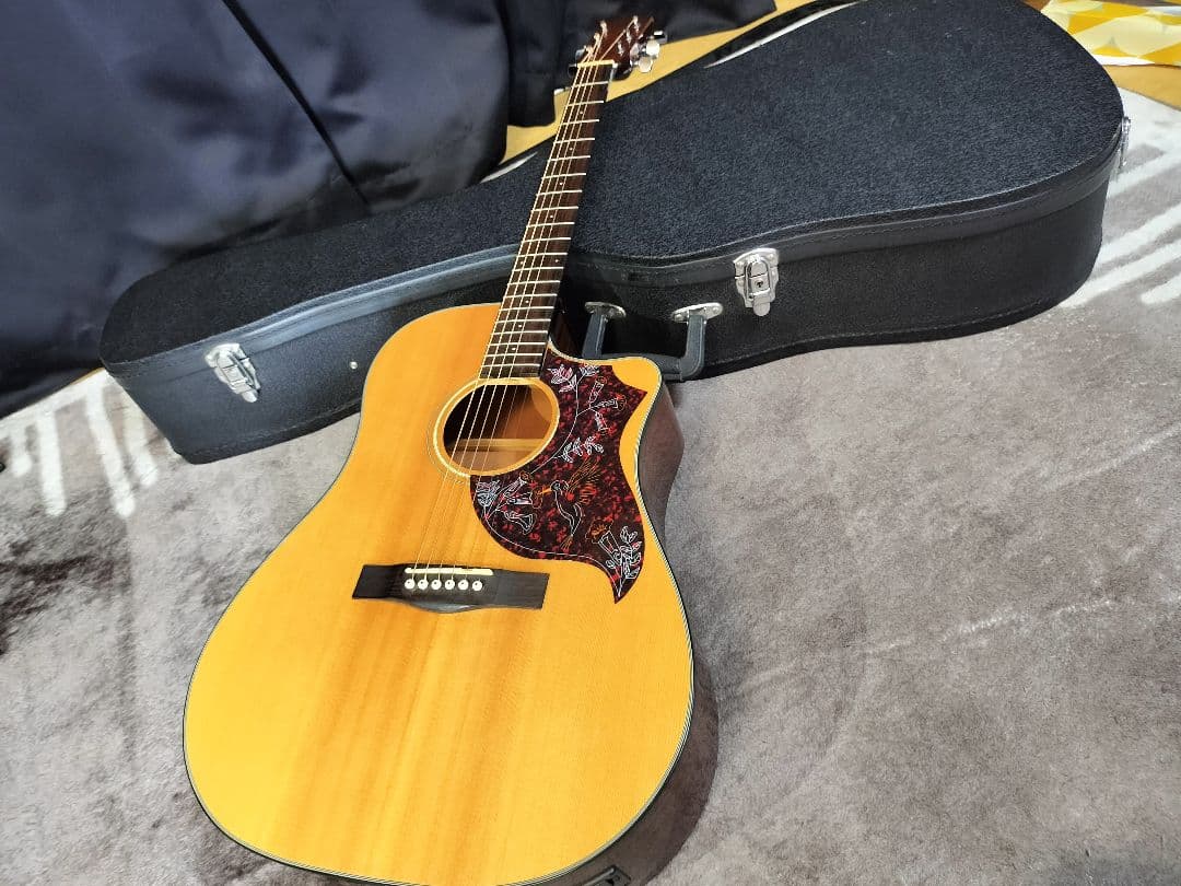 【美品】FENDER 「CD-60CE NAT-DS-V2」 ハードケース付