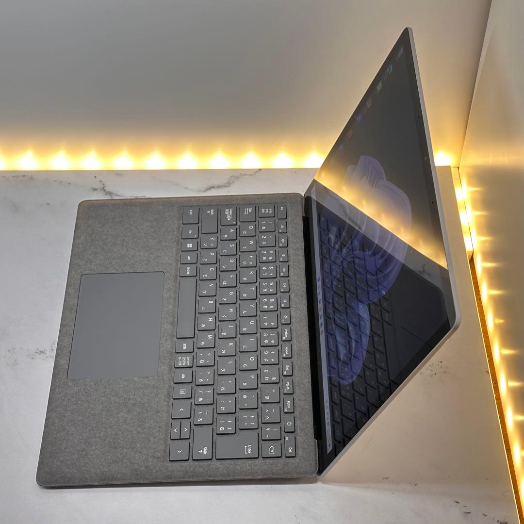 【準新品】Surface Laptop5 Core i5/8GB/256GB