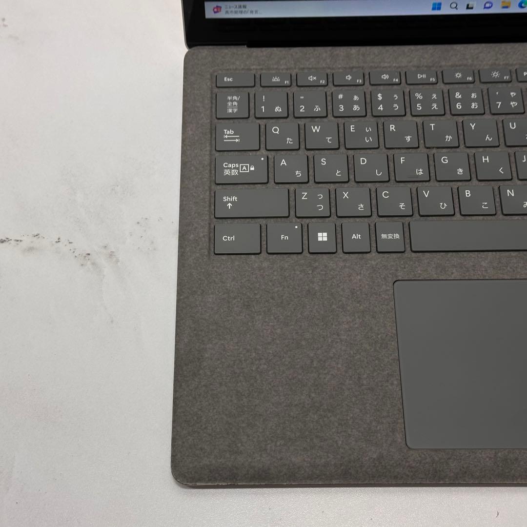 【準新品】Surface Laptop5 Core i5/8GB/256GB