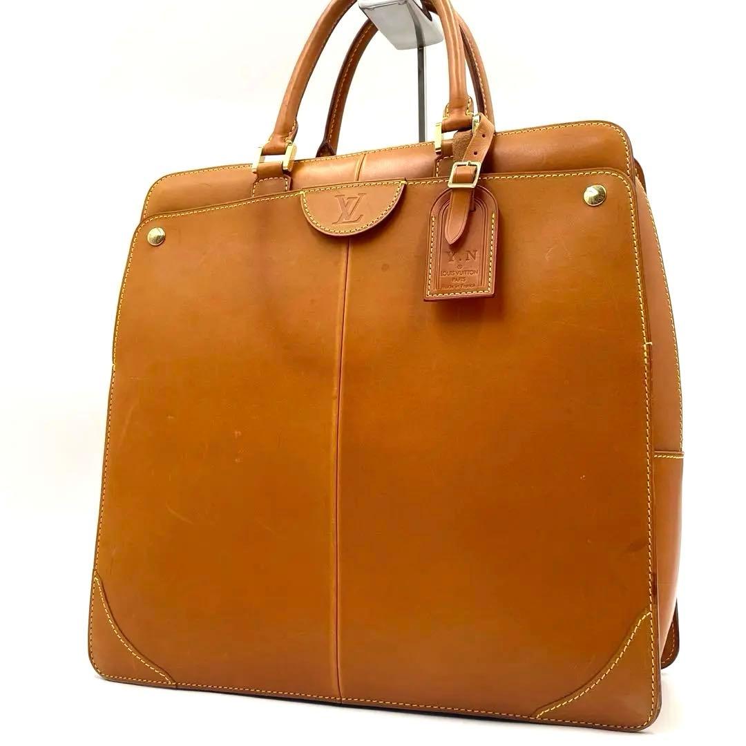 ルイヴィトン ノマド ネゲブPM キャメル ビジネスバッグ トート M80317