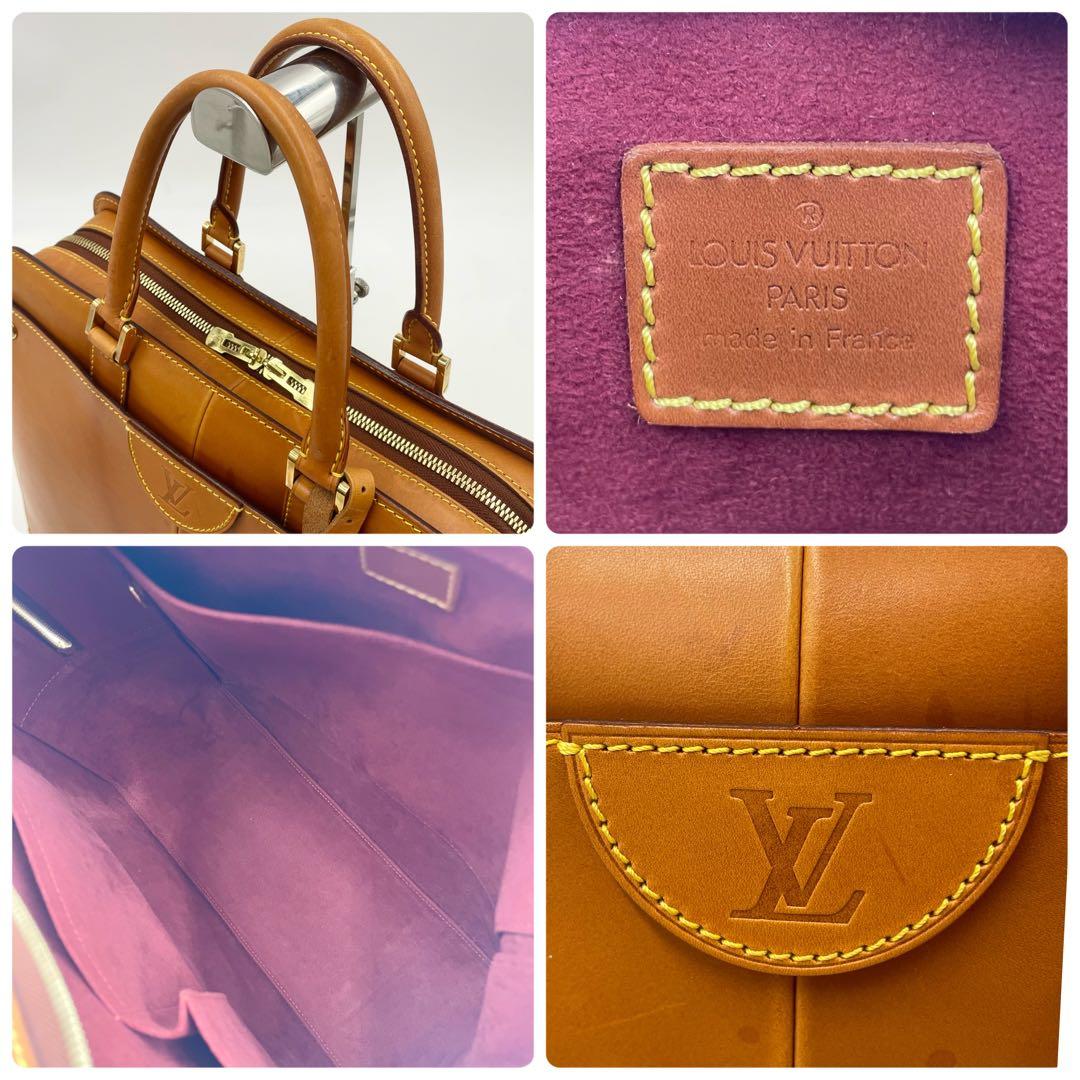 ルイヴィトン ノマド ネゲブPM キャメル ビジネスバッグ トート M80317