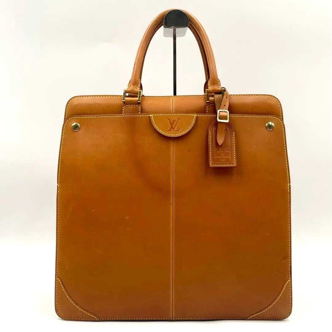 ルイヴィトン ノマド ネゲブPM キャメル ビジネスバッグ トート M80317