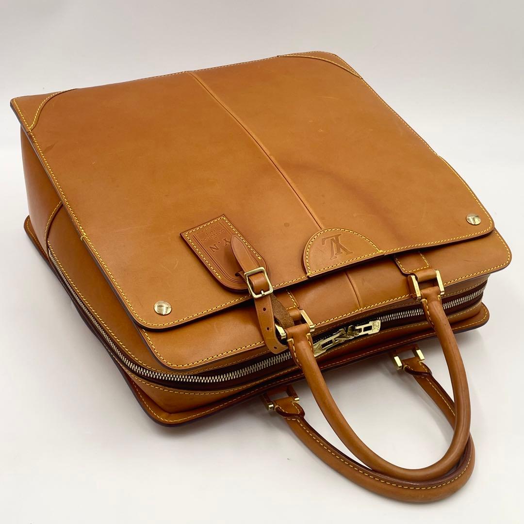 ルイヴィトン ノマド ネゲブPM キャメル ビジネスバッグ トート M80317