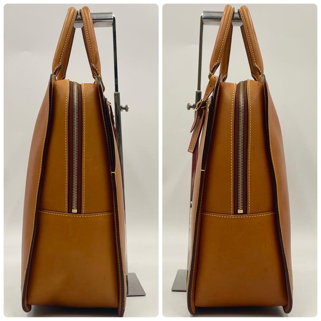 ルイヴィトン ノマド ネゲブPM キャメル ビジネスバッグ トート M80317