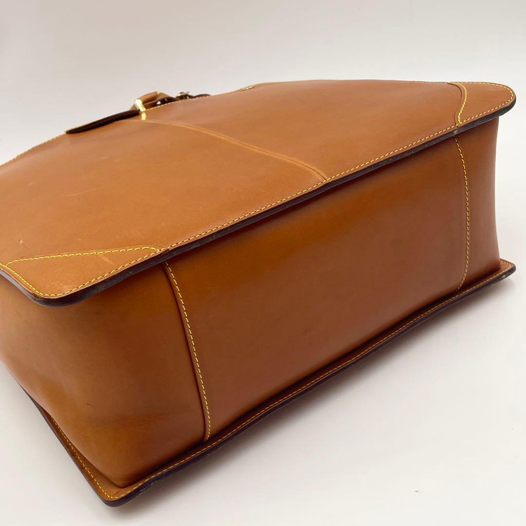 ルイヴィトン ノマド ネゲブPM キャメル ビジネスバッグ トート M80317