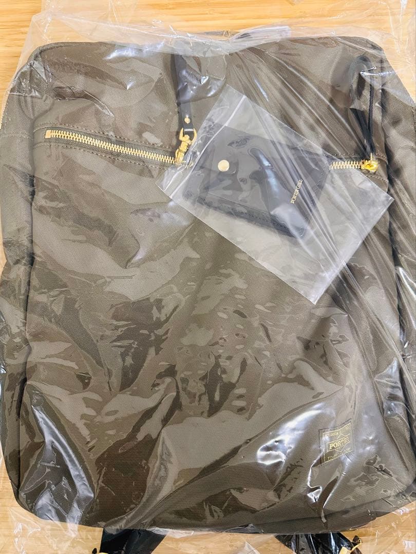 【新品】ポーターガール／シア 2WAY DAYPACK(L) 色:オリーブ