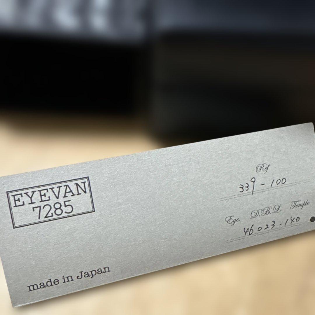 EYEVAN 7285 サングラス　339-100