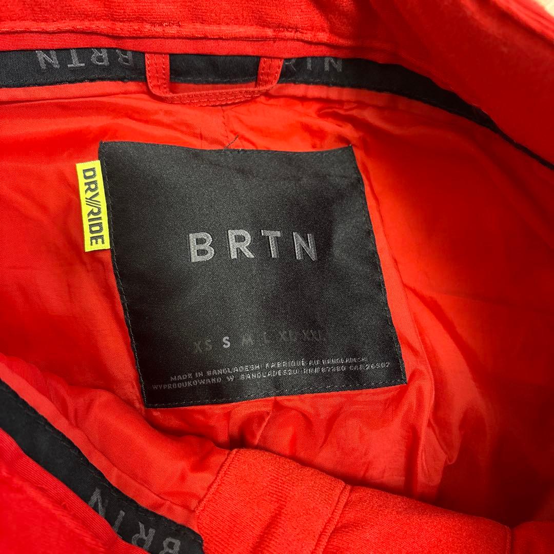 とし　上のみ　Burton スノーボードウェアセット　メンズ Sサイズ