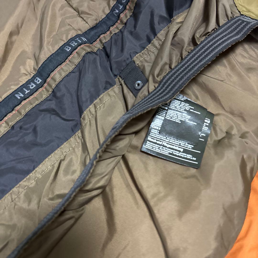 とし　上のみ　Burton スノーボードウェアセット　メンズ Sサイズ