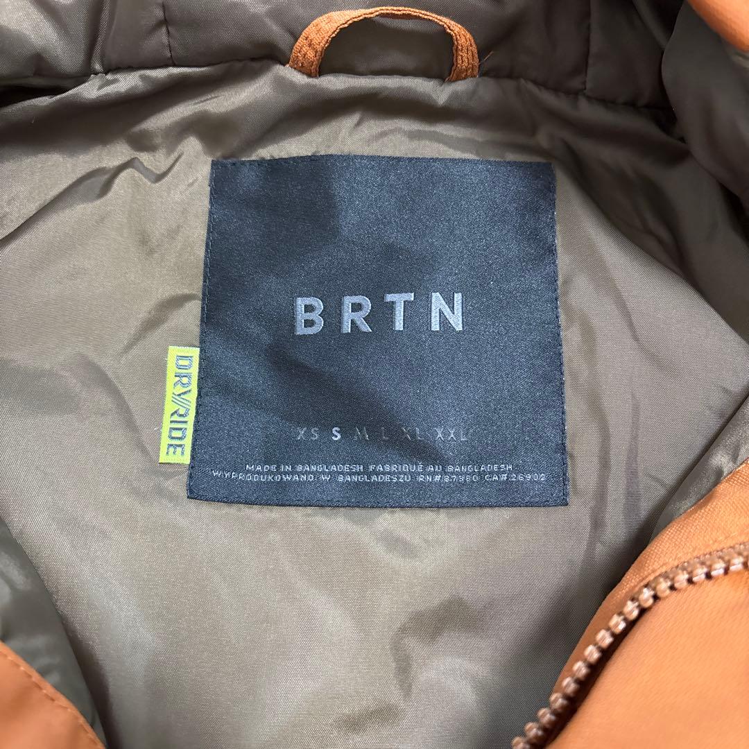 とし　上のみ　Burton スノーボードウェアセット　メンズ Sサイズ