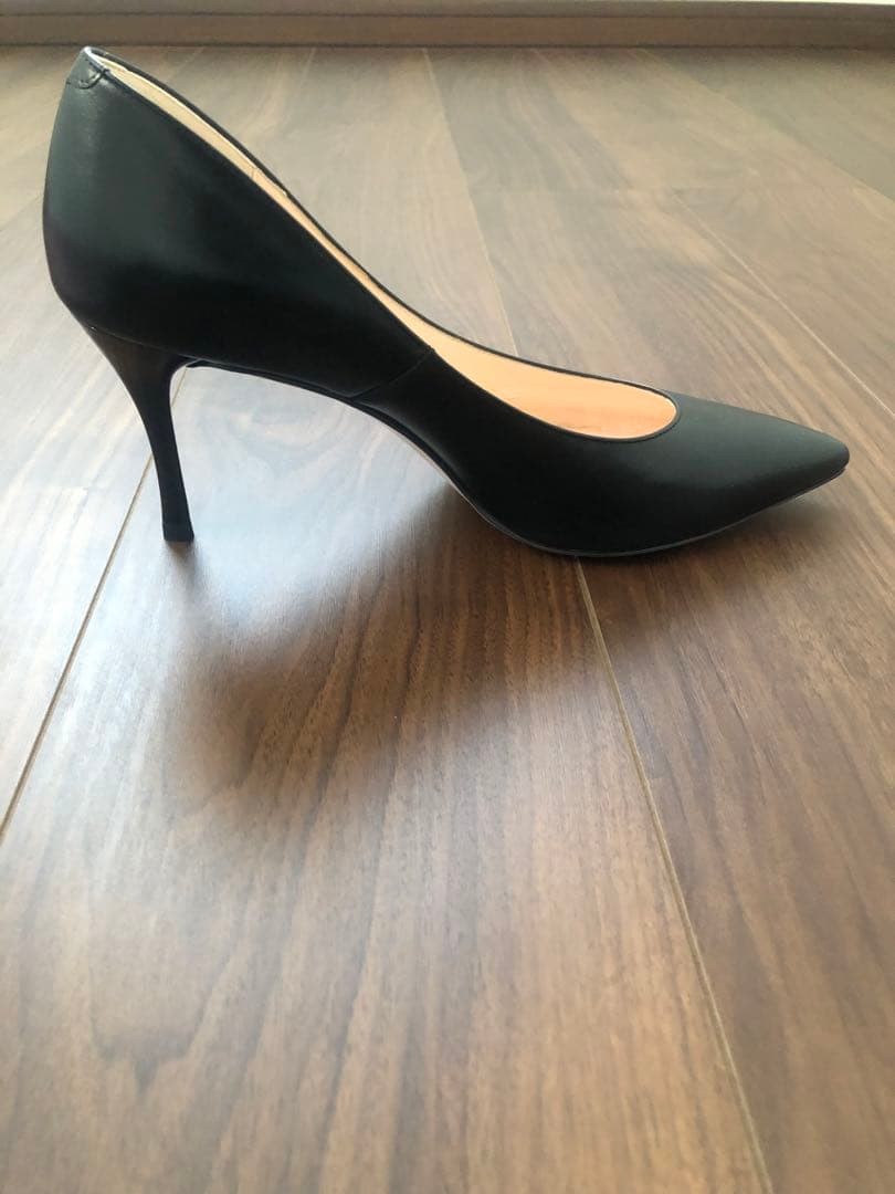 【新品未使用】セブントウェルブ　LovelyWalk ポインテッドトゥパンプス