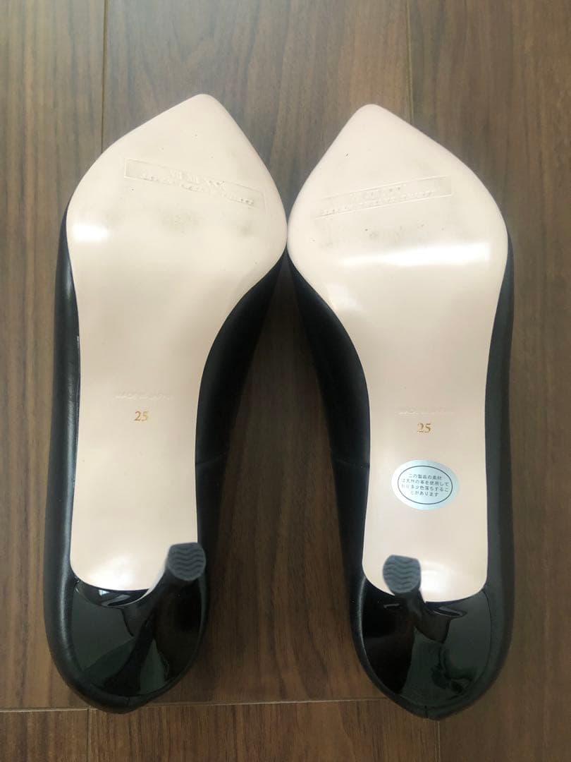 【新品未使用】セブントウェルブ　LovelyWalk ポインテッドトゥパンプス