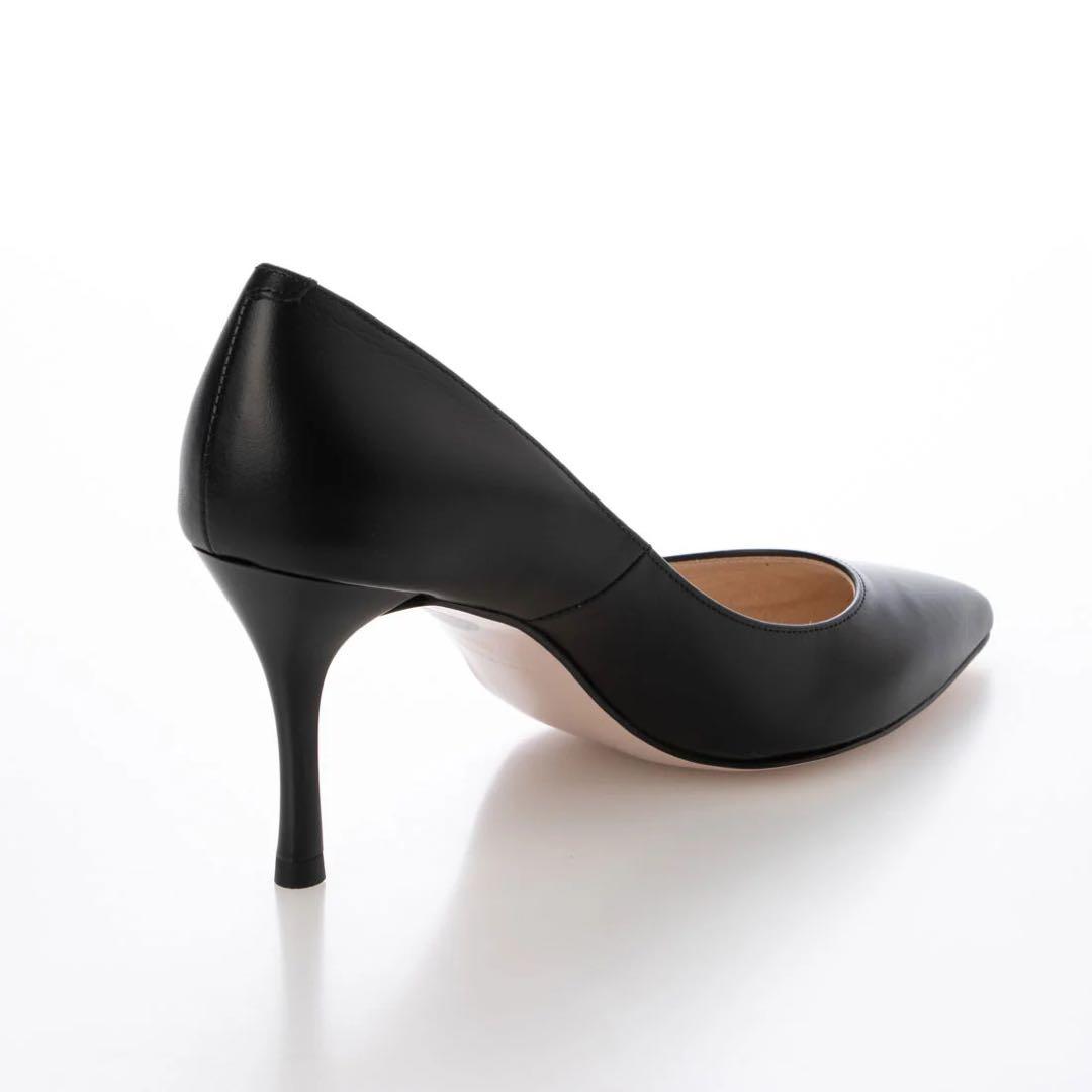 【新品未使用】セブントウェルブ　LovelyWalk ポインテッドトゥパンプス