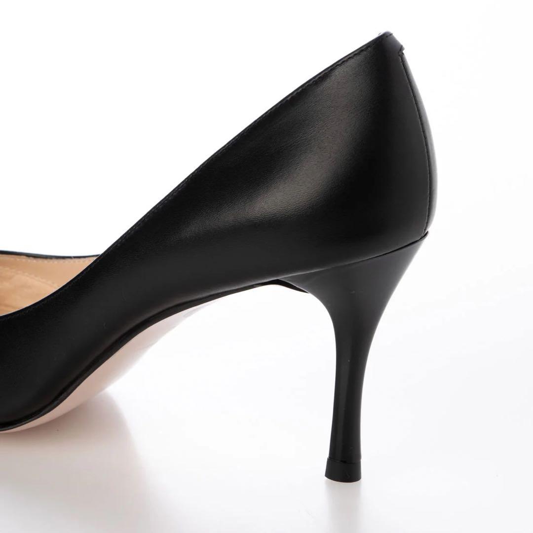 【新品未使用】セブントウェルブ　LovelyWalk ポインテッドトゥパンプス