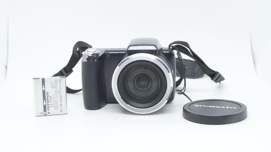 【A2030】 OLYMPUS SP-810 ブラック オリンパス