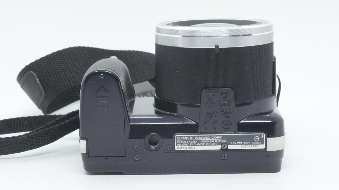 【A2030】 OLYMPUS SP-810 ブラック オリンパス