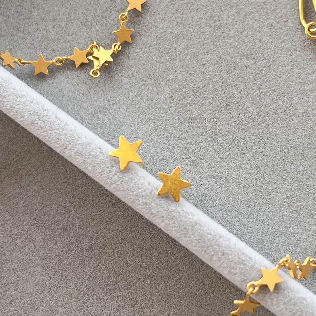 マリーエレーヌドゥタイヤック　スター スタッド ピアス お星さまピアス