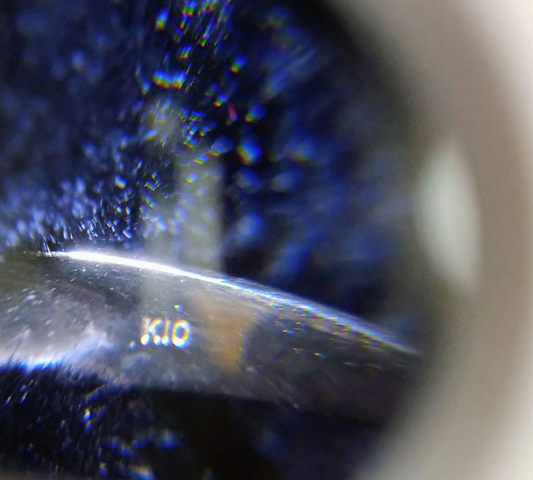 みるく　10K天然ダイヤモンドリング