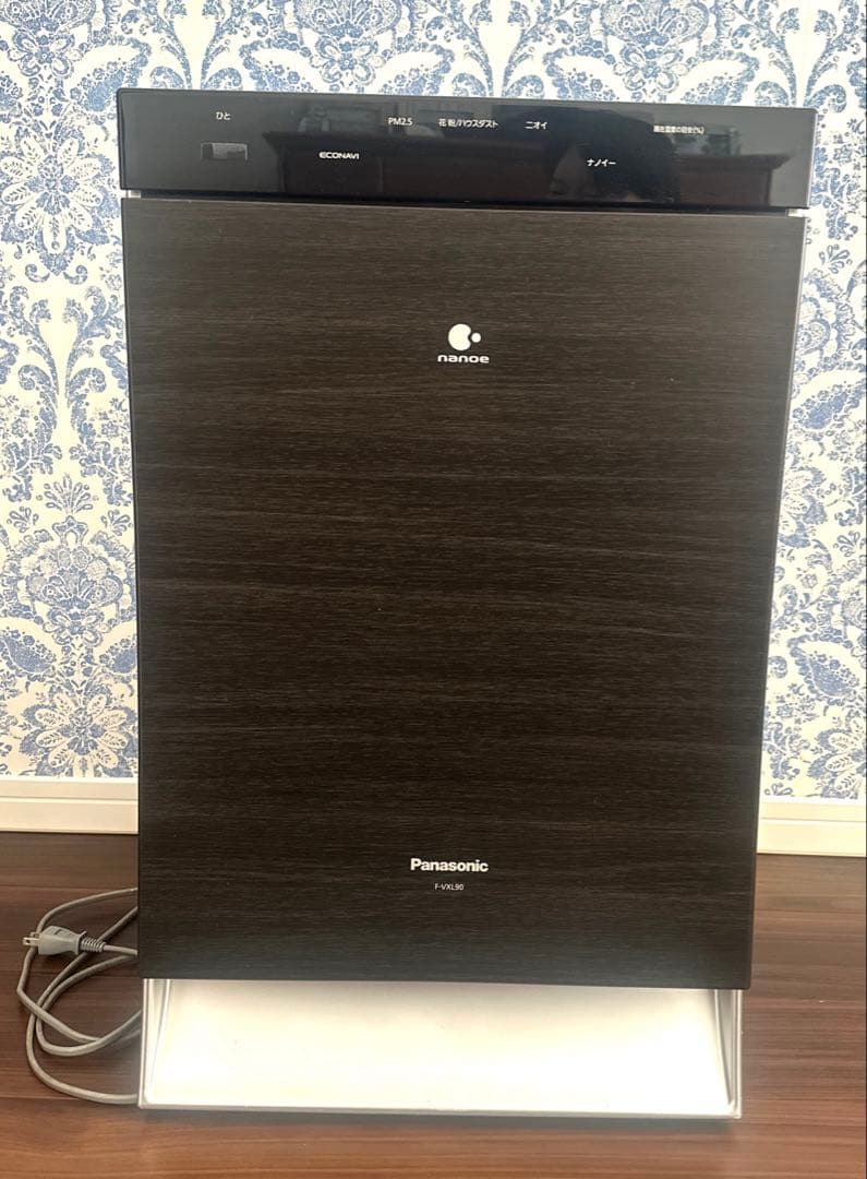Panasonic パナソニック 加湿空気清浄機 F-VXM90 ブラウン木目