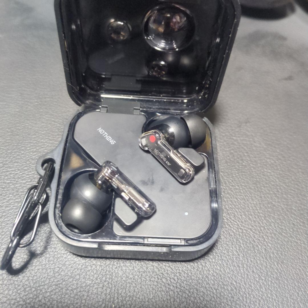 Nothing ワイヤレスイヤホン NOTHING Ear ノイズキャンセリング