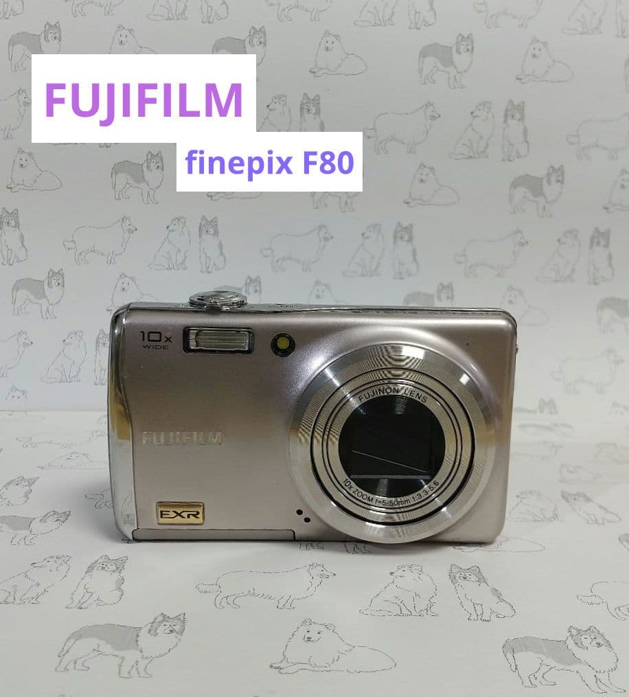【RS53】FUJIFILM FINEPIX F80 デジカメ 本体