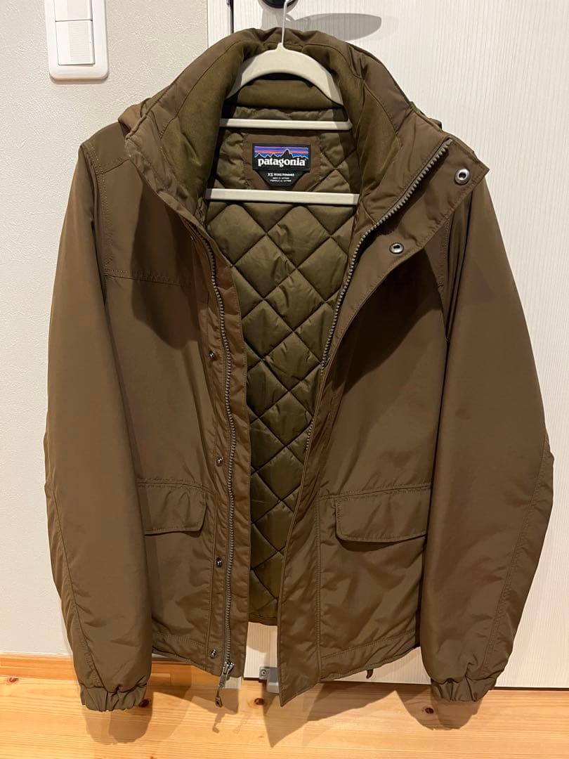 値下げ！　パタゴニア patagonia イスマスジャケットXSカーキ