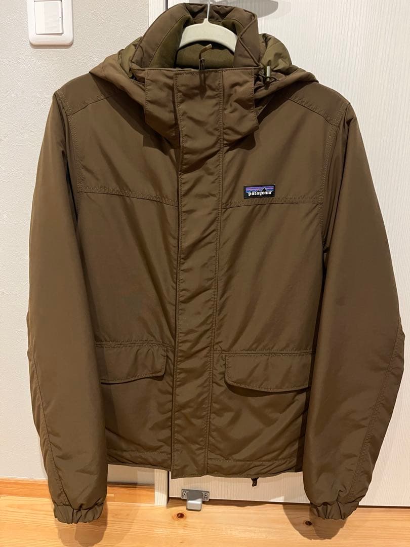 値下げ！　パタゴニア patagonia イスマスジャケットXSカーキ
