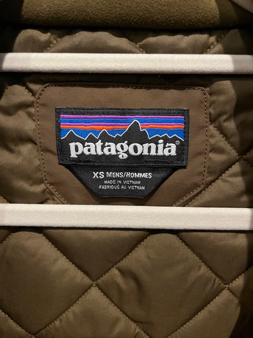 値下げ！　パタゴニア patagonia イスマスジャケットXSカーキ