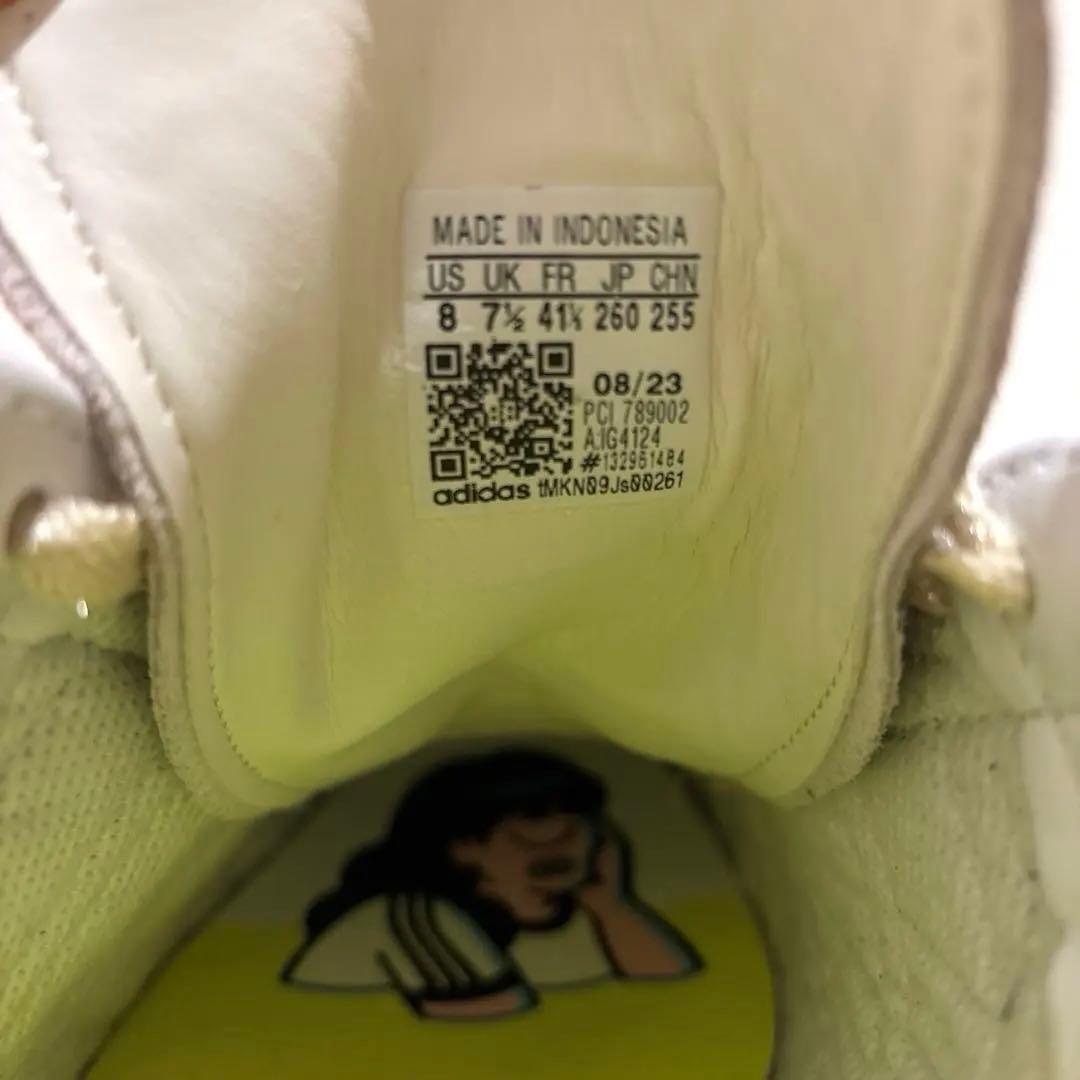 スーパースター82 FACE x ADIDAS 26.0㎝ アディダス