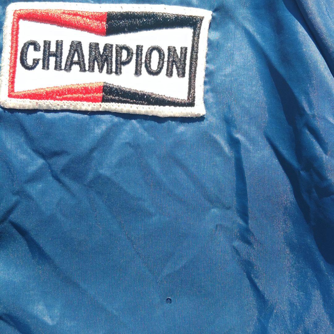 70s チャンピオン プラグ ナイロンJKT レーシング　オフィシャル usa製