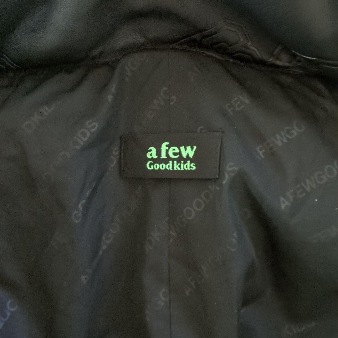 a few Goodkids ブラックジャケット　XL お値下げ中！