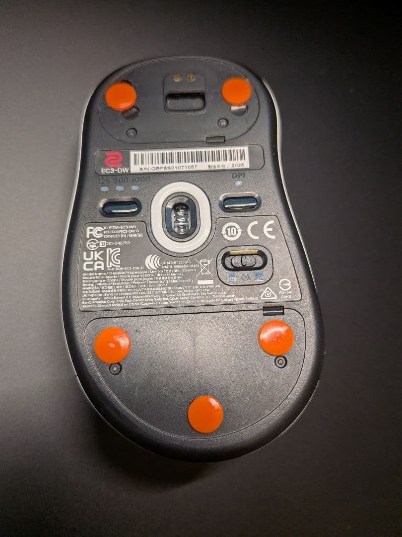 BenQ ZOWIE EC3-DW ホワイト