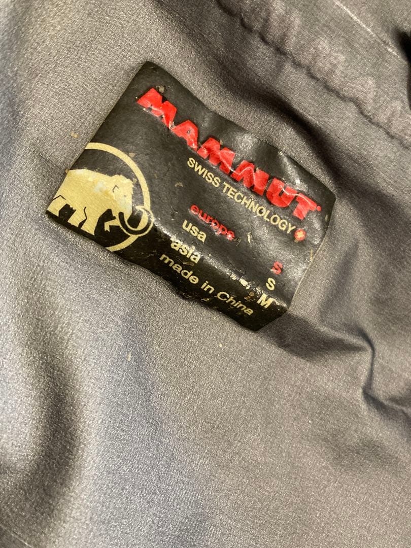 マムート MAMMUT GORE-TEXマウンテンパーカー メンズ