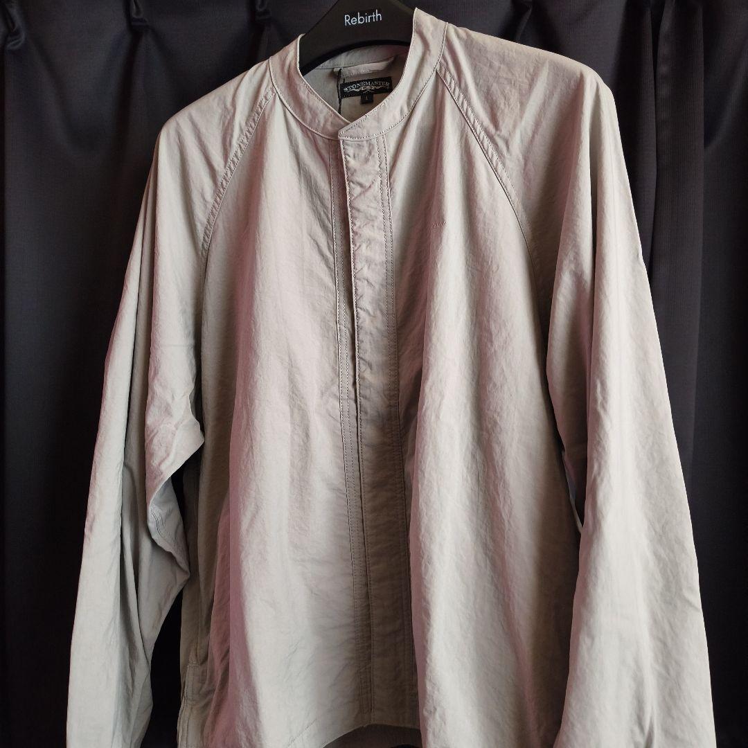 新品　ストーンマスター　アウター　ジャケット　ブルゾン　Lサイズ　グレー