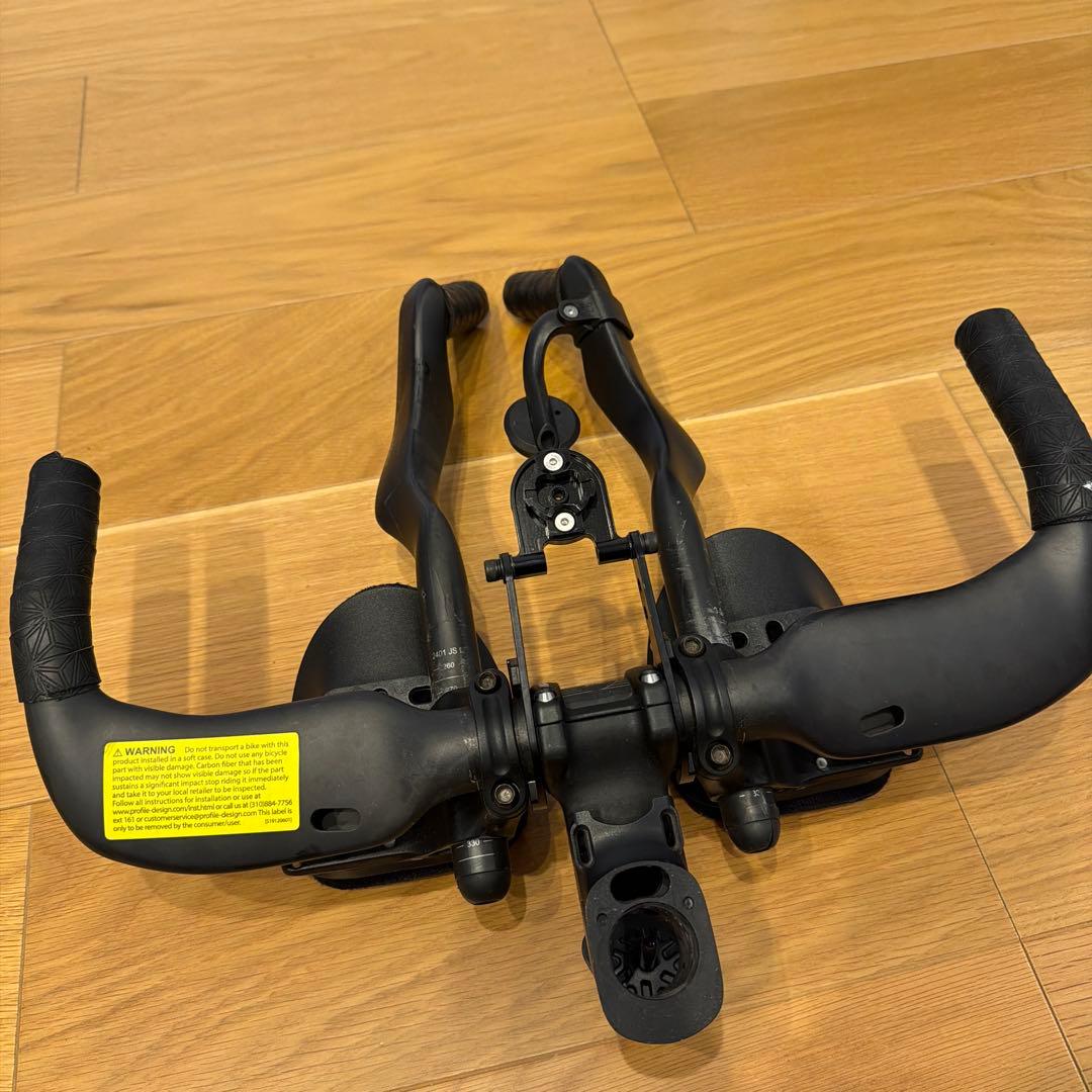 Profile Design エアロバーCARBON EXTENSIONS